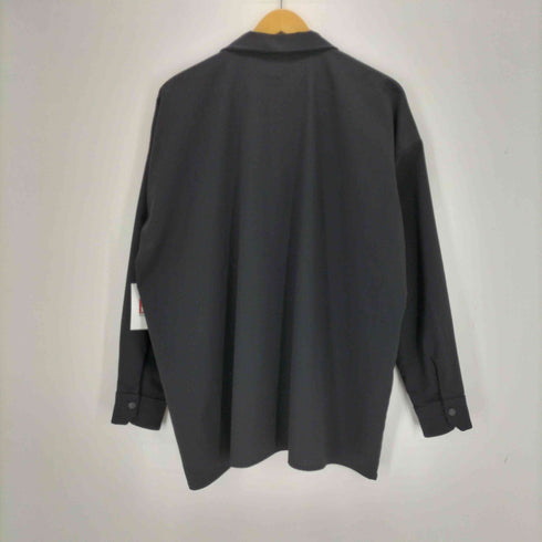 バージズブルック BASISBROEK オープンカラーシャツジャケット メンズ 2