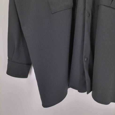バージズブルック BASISBROEK オープンカラーシャツジャケット メンズ 2