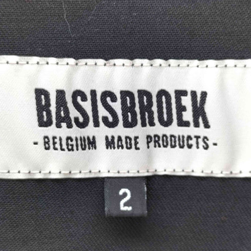 バージズブルック BASISBROEK オープンカラーシャツジャケット メンズ 2