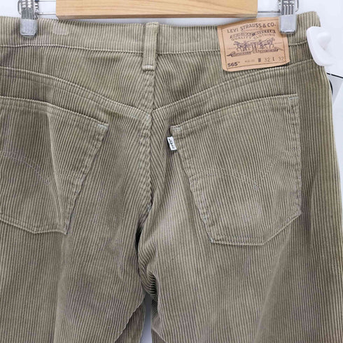リーバイス Levis USA製 565 ボタン裏515刻印 コーデュロイパンツ メンズ W32 L32