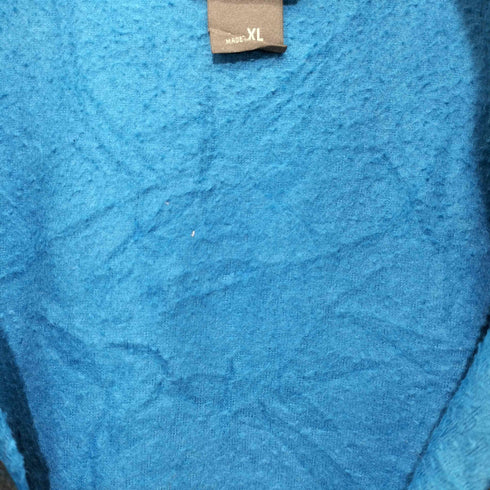 エディーバウアー Eddie Bauer 三角タグ ハーフジップフリースジャケット メンズ XL