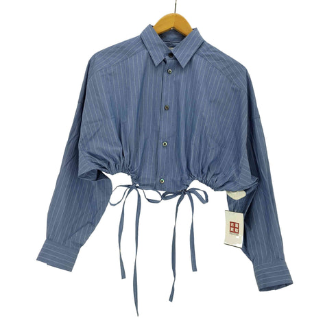 ウジョー Ujoh Cropped Shirt レディース 2