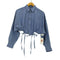 ウジョー Ujoh Cropped Shirt レディース 2