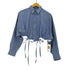 ウジョー Ujoh Cropped Shirt レディース 2