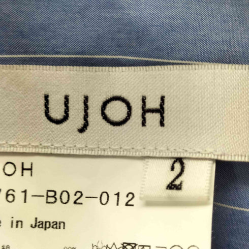 ウジョー Ujoh Cropped Shirt レディース 2