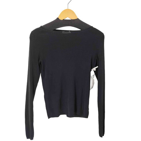 ビュルデサボン bulle de savon シルク混 L/S コットントップス レディース FREE