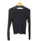 ビュルデサボン bulle de savon シルク混 L/S コットントップス レディース FREE