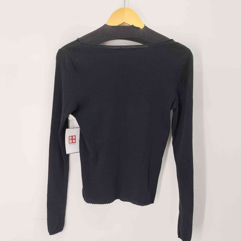 ビュルデサボン bulle de savon シルク混 L/S コットントップス レディース FREE