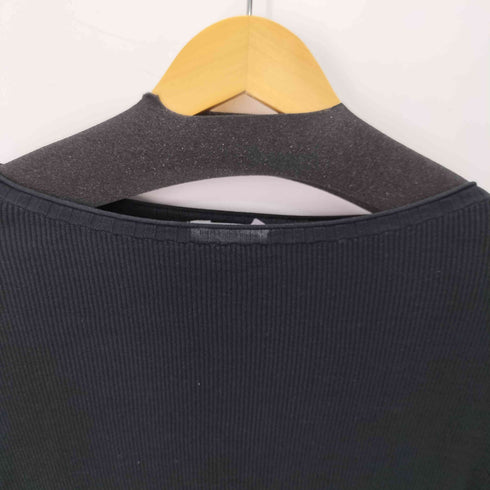 ビュルデサボン bulle de savon シルク混 L/S コットントップス レディース FREE