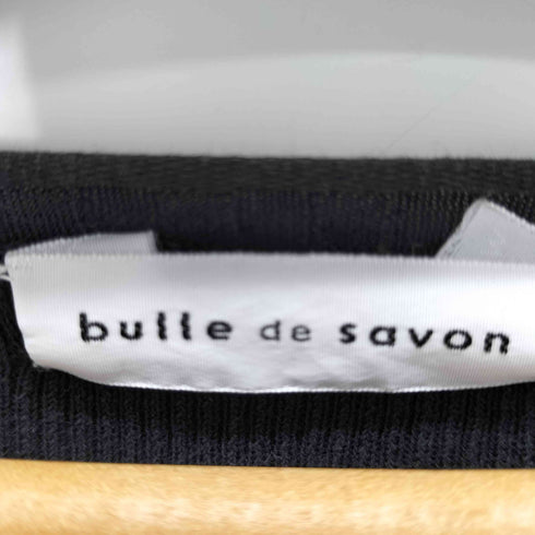 ビュルデサボン bulle de savon シルク混 L/S コットントップス レディース FREE
