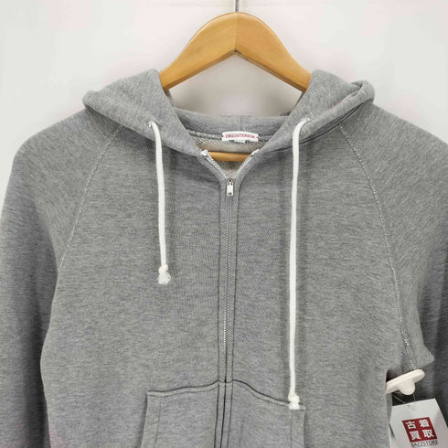 ドレステリア DRESSTERIOR 吊裏毛 ライトジップアップパーカー レディース 2