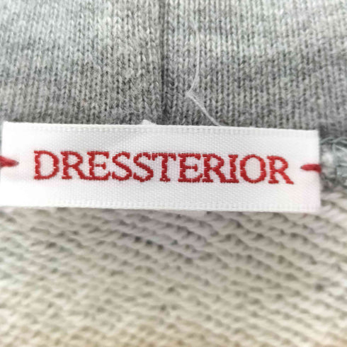 ドレステリア DRESSTERIOR 吊裏毛 ライトジップアップパーカー レディース 2