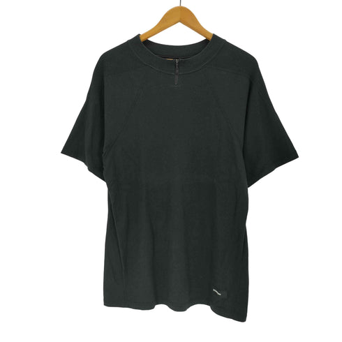 シュウオムフェム SYU. HOMME/FEMM ハーフジップ S/S Tシャツ メンズ 2