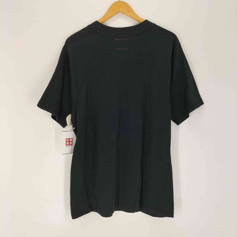 シュウオムフェム SYU. HOMME/FEMM ハーフジップ S/S Tシャツ メンズ 2