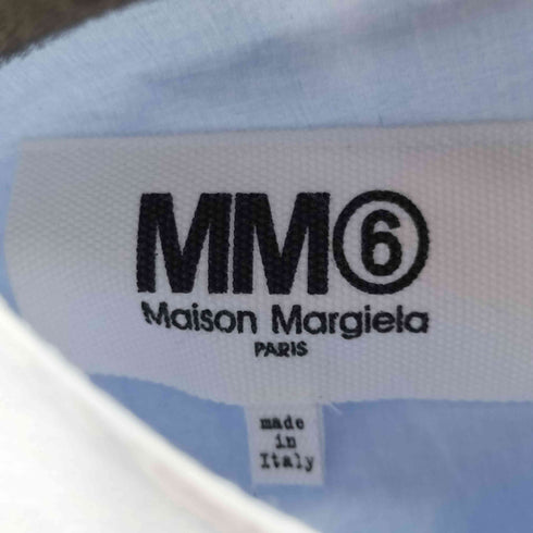 エムエムシックスメゾンマルジェラ MM6 Maison Margiela 17AW アームデザインワンピース レディース FR:36