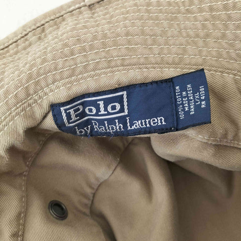 ポロバイラルフローレン Polo by RALPH LAUREN サファリハット メンズ L/XL