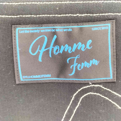 シュウオムフェム SYU. HOMME/FEMM Nu sweat pants メンズ JPN:1