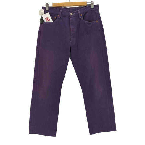 リーバイス Levis 90s 501 USA製 ボタンフライデニムパンツ メンズ 33X34