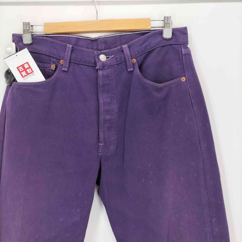 リーバイス Levis 90s 501 USA製 ボタンフライデニムパンツ メンズ 33X34