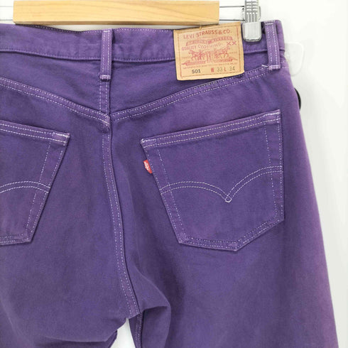 リーバイス Levis 90s 501 USA製 ボタンフライデニムパンツ メンズ 33X34