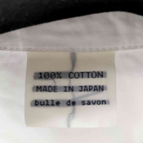 ビュルデサボン bulle de savon ミニポケット L/S シャツ レディース FREE