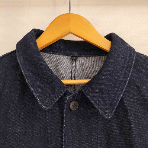 ムジルシリョウヒン 無印良品 24aw カバーオール紳士 木の実から作ったカポック混デニム カバーオール メンズ JPN:L