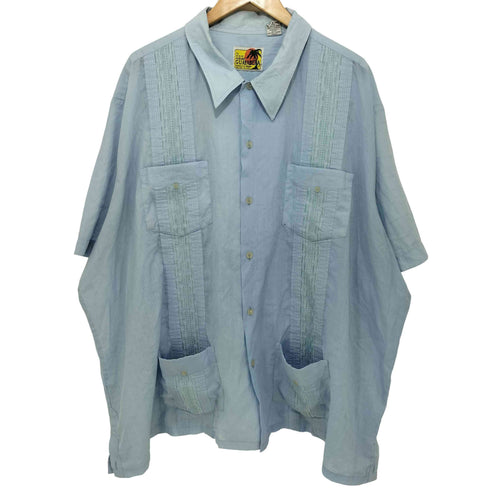 ドグァジャベーラ GUAYABERA 90s キューバシャツ メンズ 3X