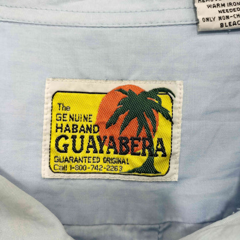 ドグァジャベーラ GUAYABERA 90s キューバシャツ メンズ 3X