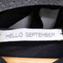 HELLO SEPTEMBER ナイロン混 コットンハイネックトップス レディース import:S