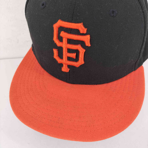 ニューエラ NEW ERA 59FIFTY MLBチームロゴ刺繍 ベースボール キャップ メンズ 7 3/4