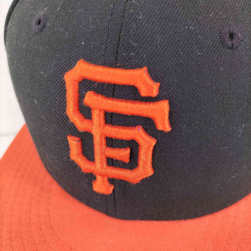 ニューエラ NEW ERA 59FIFTY MLBチームロゴ刺繍 ベースボール キャップ メンズ 7 3/4