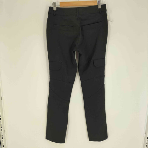 ザラ ZARA 6P ジップポケット ジップフライ カーゴ パンツ レディース S