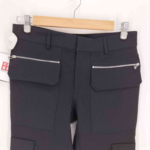 ザラ ZARA 6P ジップポケット ジップフライ カーゴ パンツ レディース S
