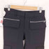 ザラ ZARA 6P ジップポケット ジップフライ カーゴ パンツ レディース S