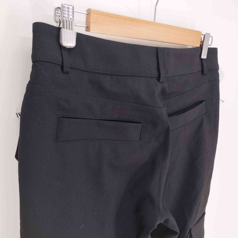 ザラ ZARA 6P ジップポケット ジップフライ カーゴ パンツ レディース S