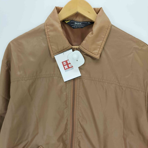 シアーズ Sears 70s ナイロンスイングトップ メンズ JPN:M
