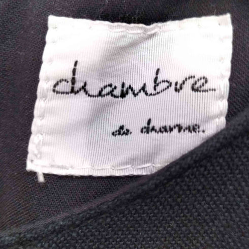 シャンブルドゥシャーム chambre de charme S/S リネンワンピース レディース FREE