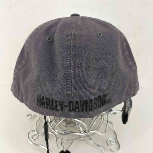 ハーレーダビッドソン HARLEY-DAVIDSON 59FIFTY イーグルプリント ダメージ加工 6パネルキャップ メンズ 7 1/4
