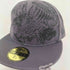 ハーレーダビッドソン HARLEY-DAVIDSON 59FIFTY イーグルプリント ダメージ加工 6パネルキャップ メンズ 7 1/4