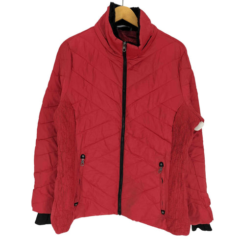 ノーティカ NAUTICA ライトウェイト サムホール キルティング パファー ジャケット レディース import:XL
