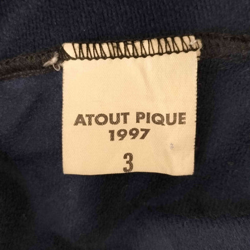 atout pique サイドラインジョガーパンツ レディース 3