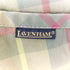 ラベンハム LAVENHAM イングランド製 チェック柄レインコート メンズ 40