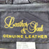 leather&soul ツギハギデザイン レザーテーラードジャケット メンズ XL