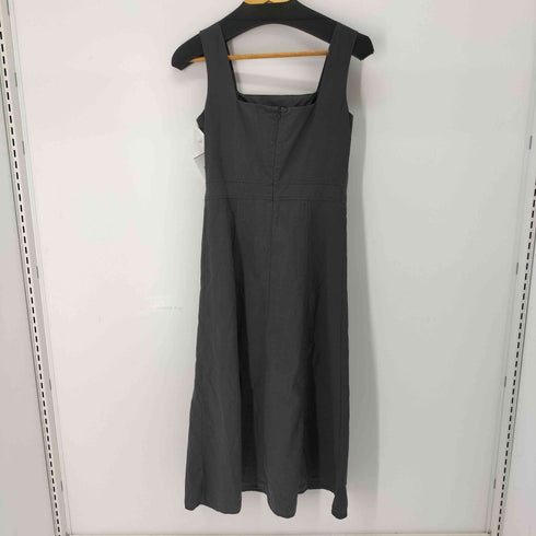 THE BARNNET LOIRE DRESS コットンリネンワンピース レディース
