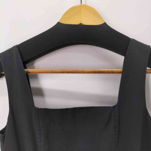 THE BARNNET LOIRE DRESS コットンリネンワンピース レディース