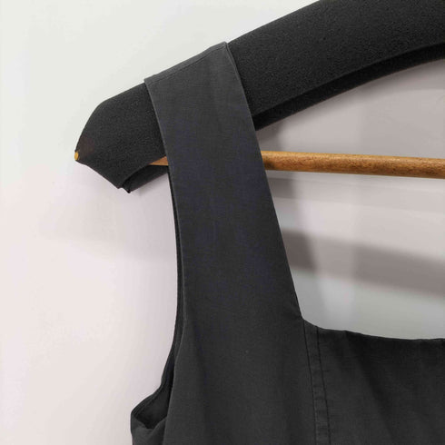 THE BARNNET LOIRE DRESS コットンリネンワンピース レディース