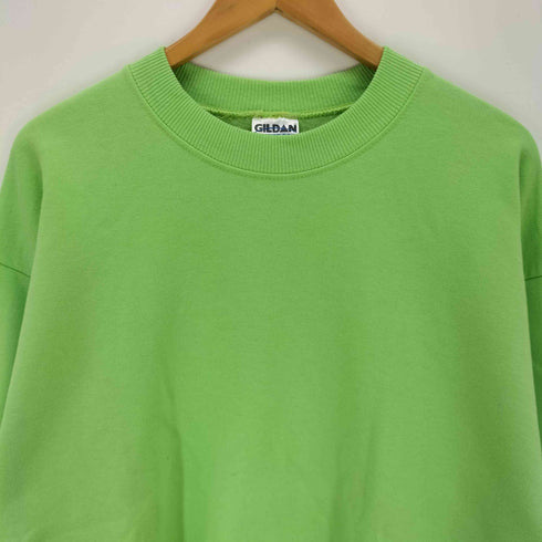 ギルダン GILDAN HEAVY COTTON クルーネックスウェット メンズ JPN:L
