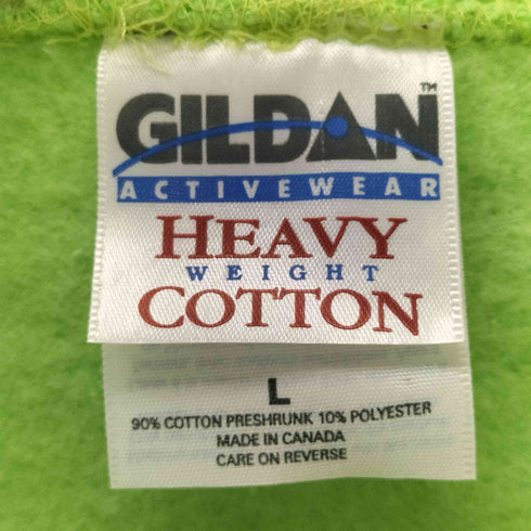 ギルダン GILDAN HEAVY COTTON クルーネックスウェット メンズ JPN:L