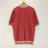 stitches ストライプショートスリーブプルオーバー メンズ import:XL