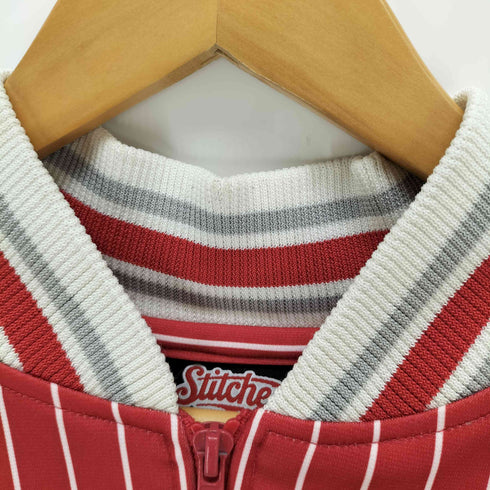 stitches ストライプショートスリーブプルオーバー メンズ import:XL